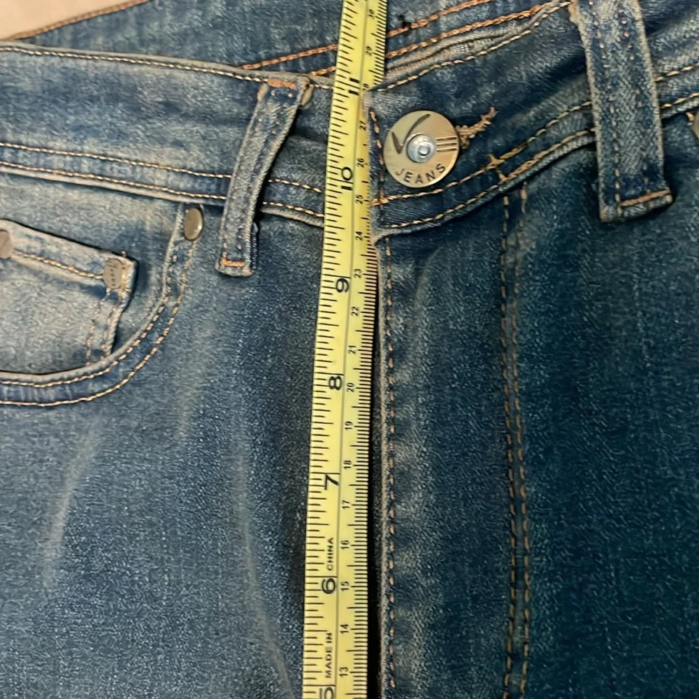 JOHN RICHMOND SLIM STRAIGHT DENIM labeled size 36x31 (waist measurement is 16”) - Picture 4 of 12